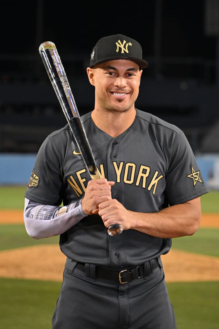 Giancarlo Stanton wins MVP.